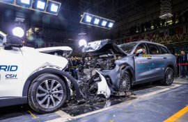 Pengujian Head-On Collision & High-Speed Spiral Rollover Bukti Ketangguhan Chery TIGGO 9 CSH