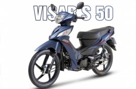 Muncul Kymco Visar S 50, Motor Bebek 50cc Khusus Untuk yang Belum Punya SIM