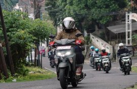 Digeber di Jalan Perkotaan Sampai Pegunungan Jawa Tengah, Gear Ultima No Kaleng-kaleng