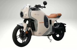 Desain Mirip Robot, Motor Listrik Honda WH8000D Segera Diluncurkan