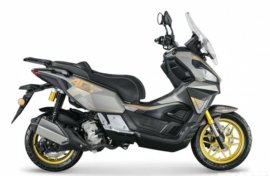 Siap Jegal Honda ADV 160, Muncul Skutik Adventure 250cc Harga Murah