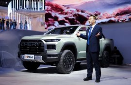 Debut Global Chery All-New HIMLA di Shanghai Auto Show 2025