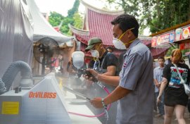 Belkote Paints Hadirkan Booth Warteg Sampai Battle of Mixing di IMX 2025 Semarang