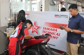 Yamaha Konsisten Godok Teknisi Bertalenta Global Lewat ITGP 2025