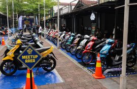 Mio Ride The Hype Vol.2, Arena Pembuktian Kreativitas Pengendara Setia Mio Lintas Generasi