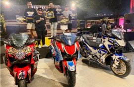 Yamaha CustoMAXI 2025 Jabodetabek Tampilkan Puluhan Matic Cantik