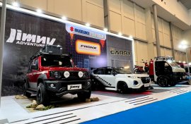 Suzuki Agresif Hadirkan Inspirasi Modifikasi di Gelaran IMX 2025
