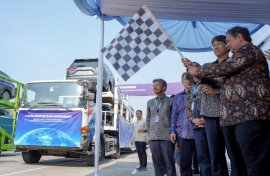 Indonesia Sukses Ekspor 3 Juta Kendaraan Toyota ke Pasar Global