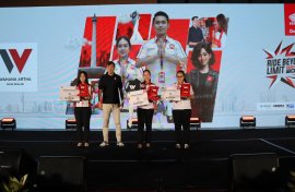 Wahana Sales Rewarding 2025, Sales Terbaik Diganjar Hadiah Puluhan Juta Rupiah dan 3 Motor Honda
