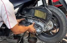 Sering Dicuekin, Bagian Ini Harus Dicek Setelah Mudik Naik Motor ke Kampung Halaman