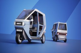 Bukan Mobil, Hyundai Bakal Masuk Pasar Motor Roda Tiga Listrik