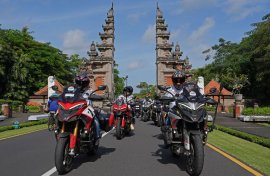 Ratusan Ducati Kuasai Jalanan Bali, We Ride As One Jadi Ajang Promosi Wisata Indonesia
