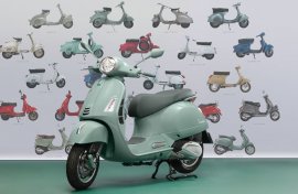 Vespa Rayakan 80 Tahun Lewat Edisi Spesial, Warna Hijau Klasik 1946 Kembali Hidup