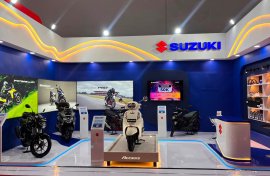 Suzuki Tebar Promo Motor Baru di Jakarta Fair 2026, DP Mulai Rp500 Ribu