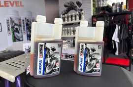 Pasar Motor 2-Tak Masih Besar, IPONE Luncurkan Samouraï Terbaru di BBQ Ride 2026
