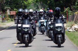 Kenalan dengan Fitur Canggih Yamaha NMAX TURBO, Touring Jadi Makin Asyik