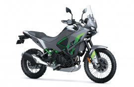 Gagah! Kawasaki Akhirnya Resmi Meluncurkan KLE500 dan KLE500 SE