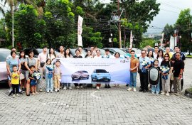 Geely Auto Indonesia Resmi Serahkan Geely EX2 ke Konsumen di 9 Kota Besar di Indonesia
