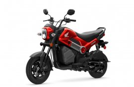 Kecil-kecil Cabe Rawit, Honda Navi 2026 Motor Sport Dibekali Mesin V-Matic